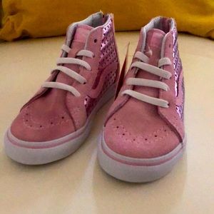 Pink vans